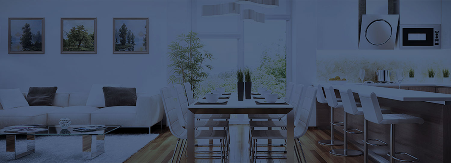 Living Room with Furniture