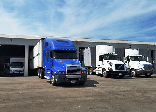 Delivery Services, Equipment